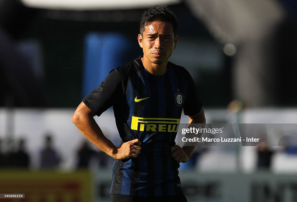 FC Internazionale Training Camp - Day Four