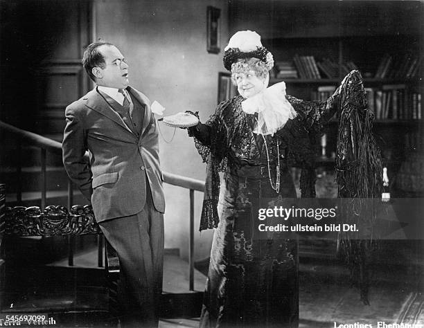 1937Schauspielerin, Din dem Film 'Leontines Ehemänner'