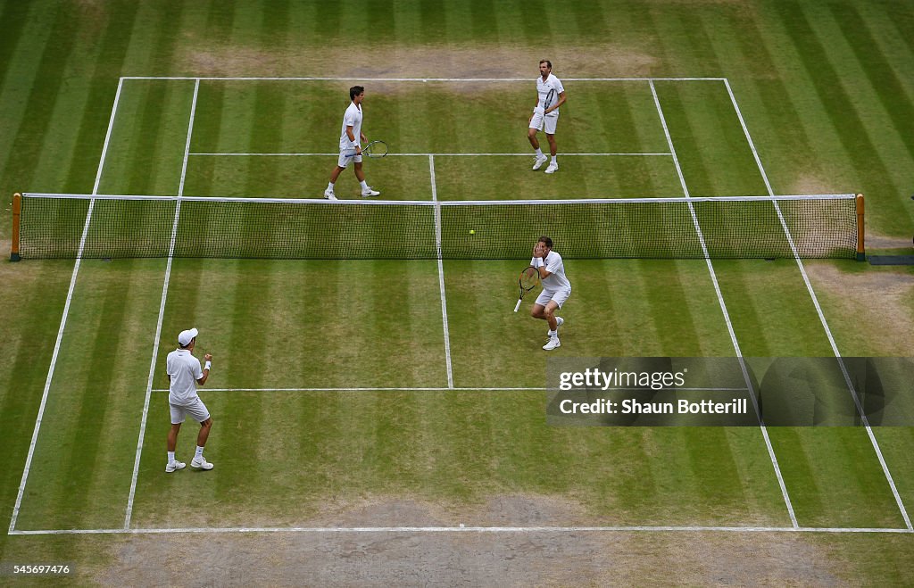 Day Twelve: The Championships - Wimbledon 2016