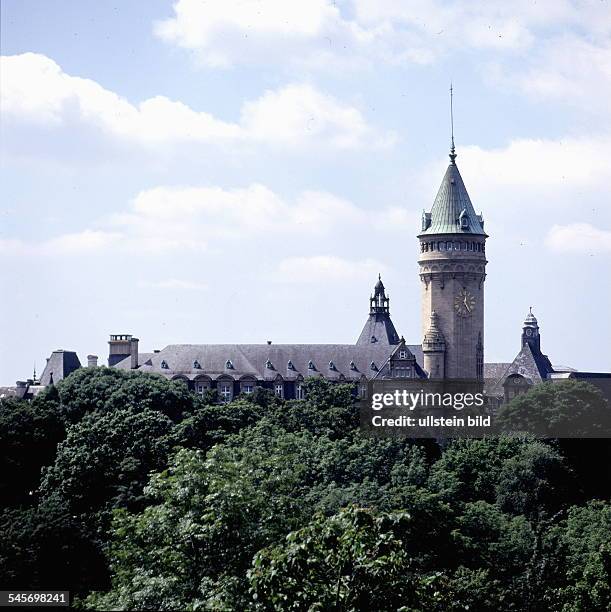 Gebäude der Staatsbank Luxemburg- 1998