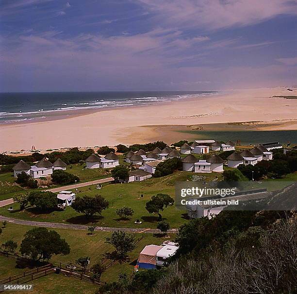 Bungalow-Anlage am Strand von PortElizabeth- o.J.