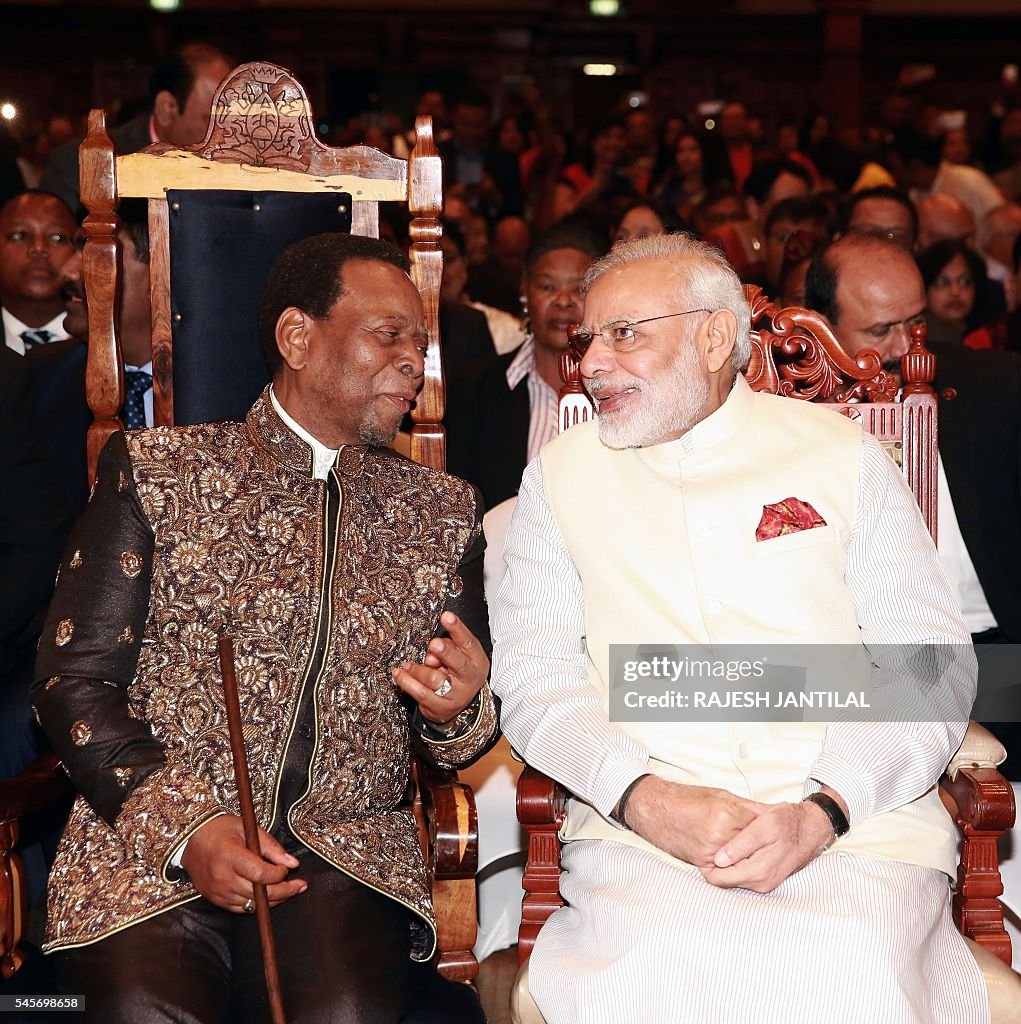 SAFRICA-INDIA-POLITICS-DIPLOMACY