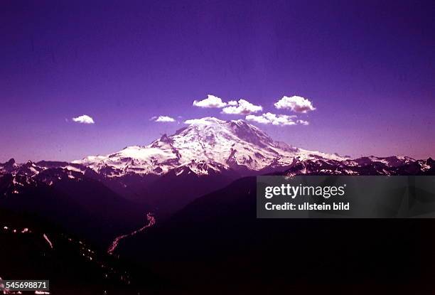 Mount Rainier (in der Nähe von Seattle- 00.07.1996