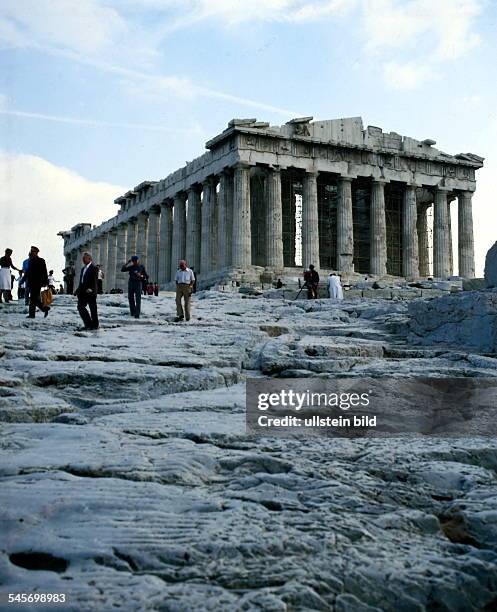 Akropolis : Parthenon