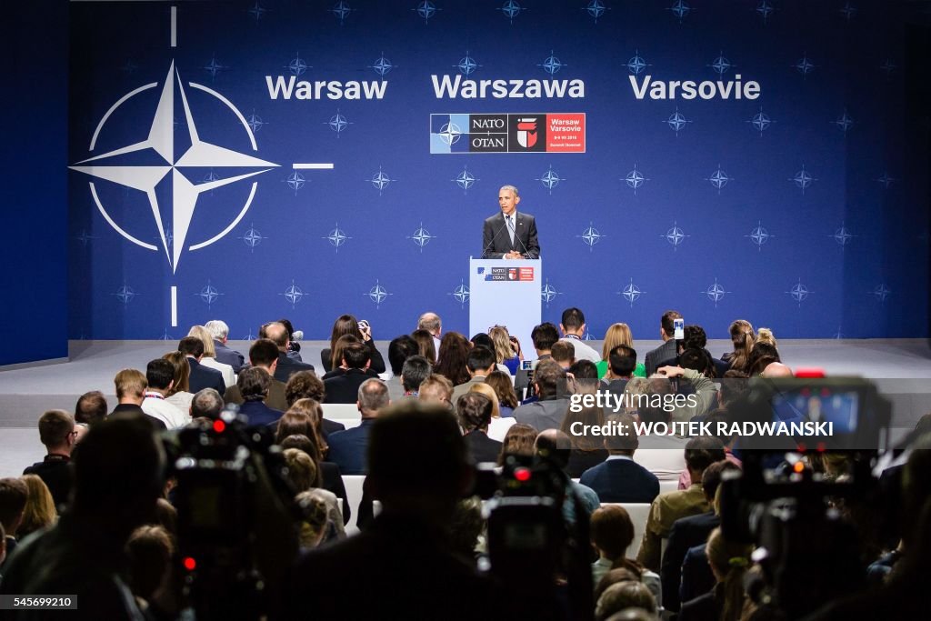 POLAND-NATO-SUMMIT