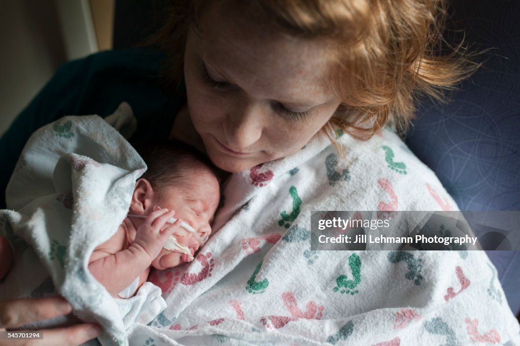 Premature Baby in NICU