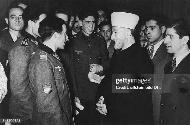 Mohammad Amin Al Husayni Photos et images de collection - Getty Images