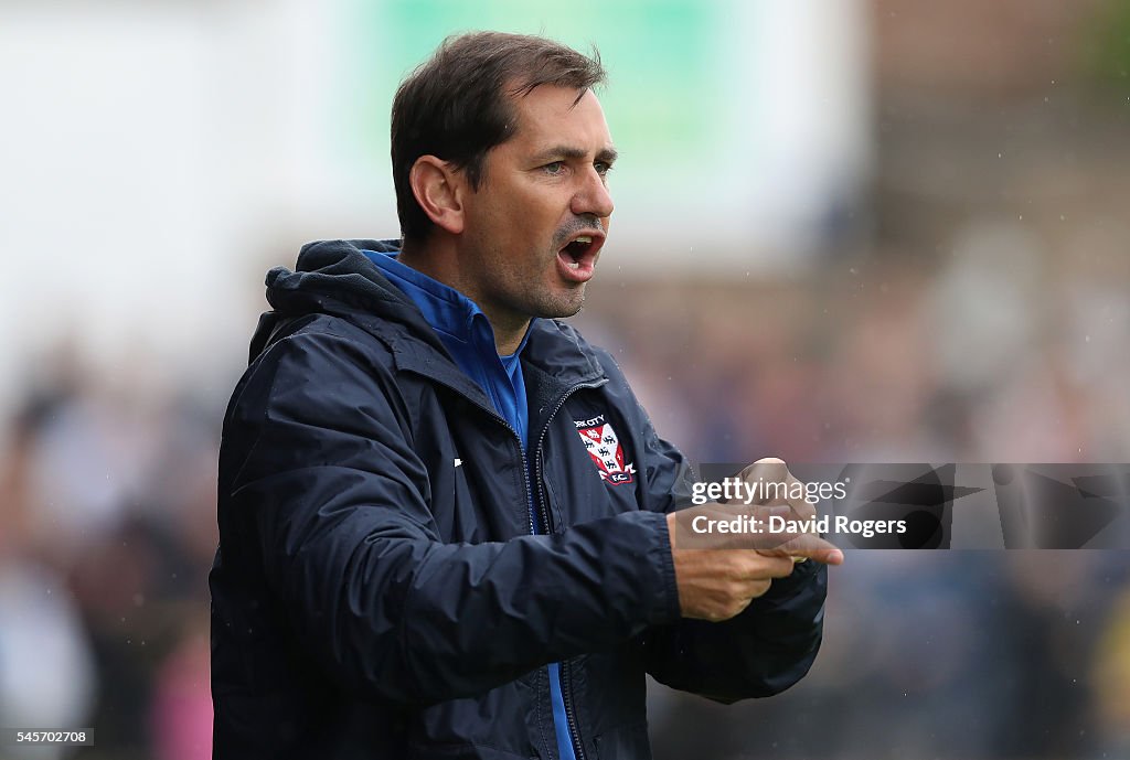 York City v Middlesbrough - Pre-Season Friendly