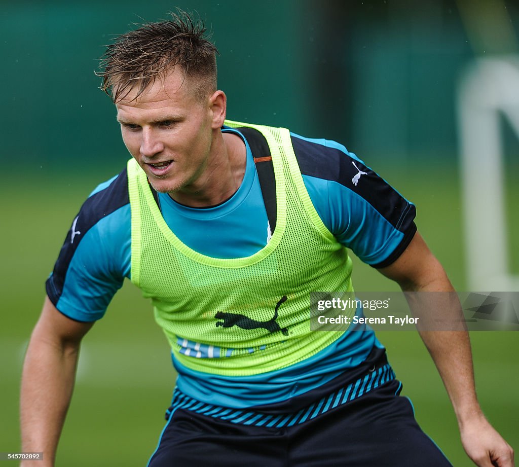 Newcastle United Pre-Season Training Camp