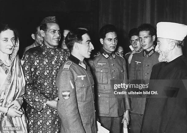 Amin Al Husayni Photos and Premium High Res Pictures - Getty Images