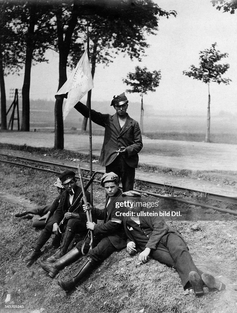 Treaty of Versailles and the consequences