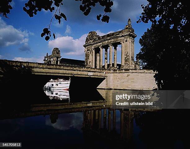 Mit Landwehrkanal- 1993