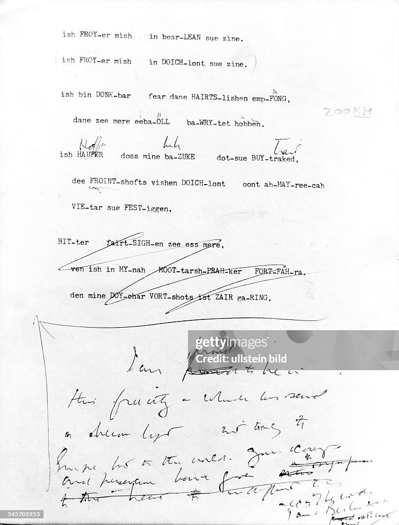 Kennedy in Bln 1963 - seine Rede auf deutsch in amerikanischer Phonetik