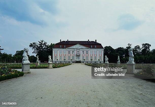 Schloss Friedrichsfelde- 1993