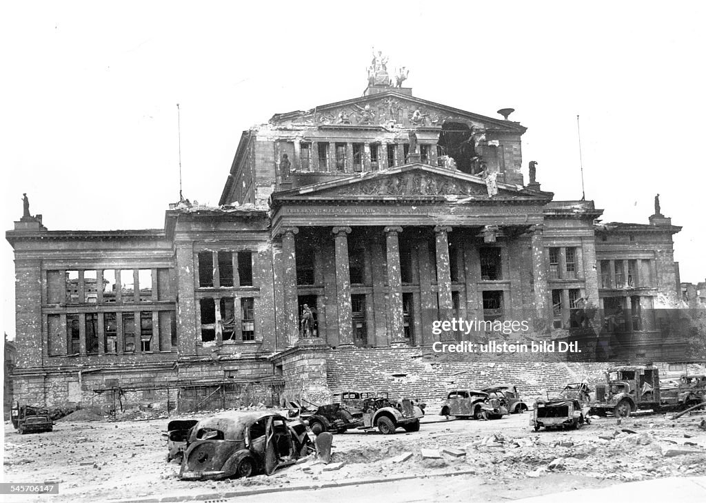 Berlin in the post-war period