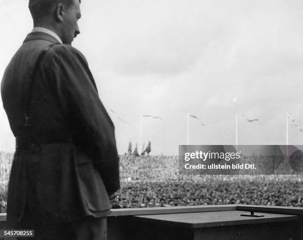 987 Adolf Hitler Nuremberg Stock Photos, High-Res Pictures, and Images ...