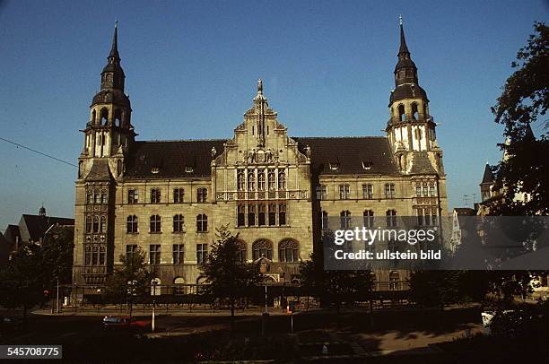 Gerichtsgebäude- 1991