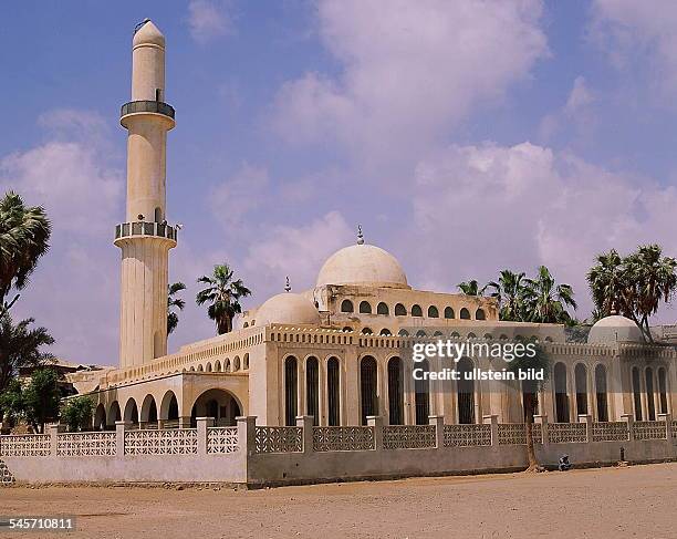 Große Moschee in Massawa am Roten Meer- 1994