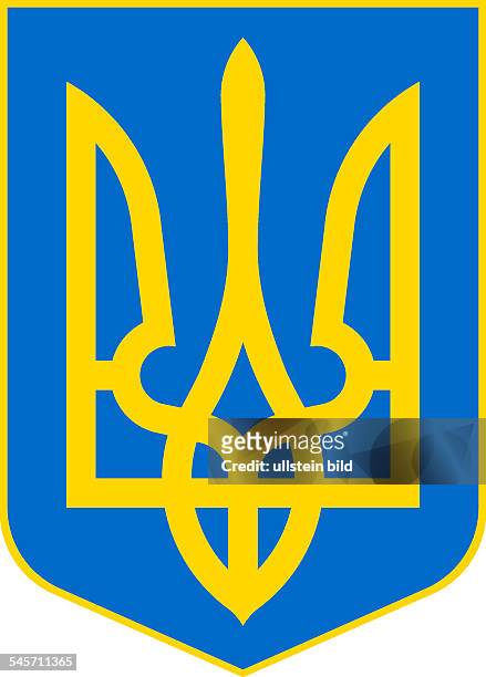 754 Ukrainian Coat Of Arms Photos and Premium High Res Pictures - Getty  Images