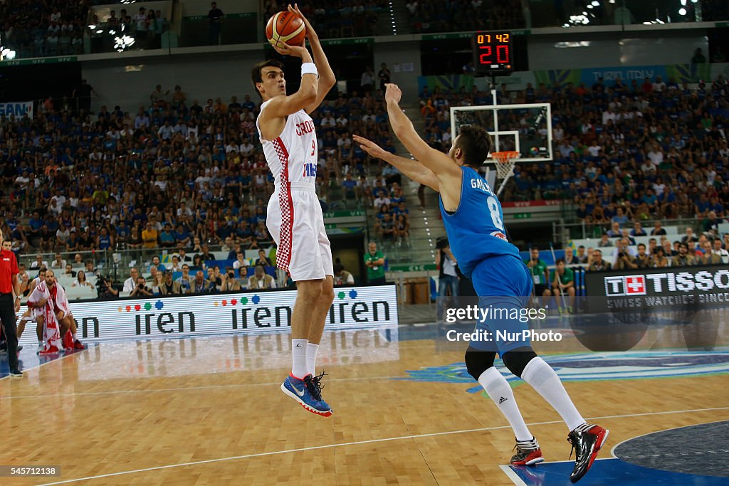 Croatia qualified for the Olympic Games in Turin tournament