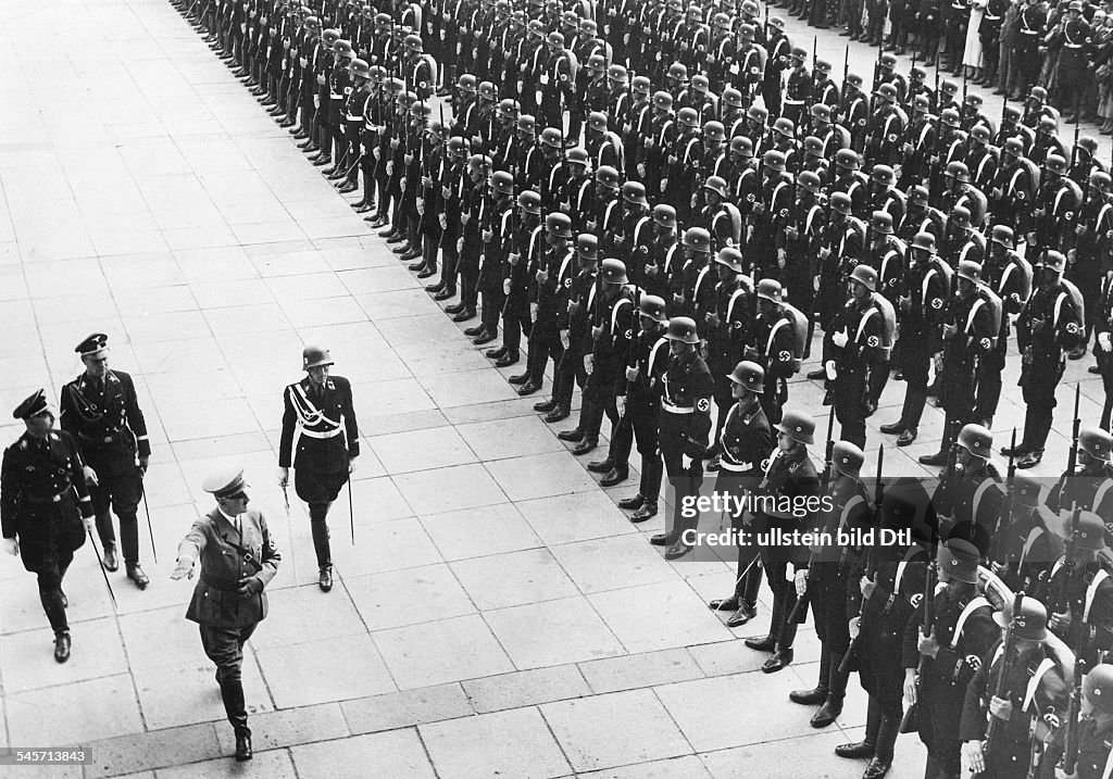 1936 Summer Olympics in Berlin - closing ceremony