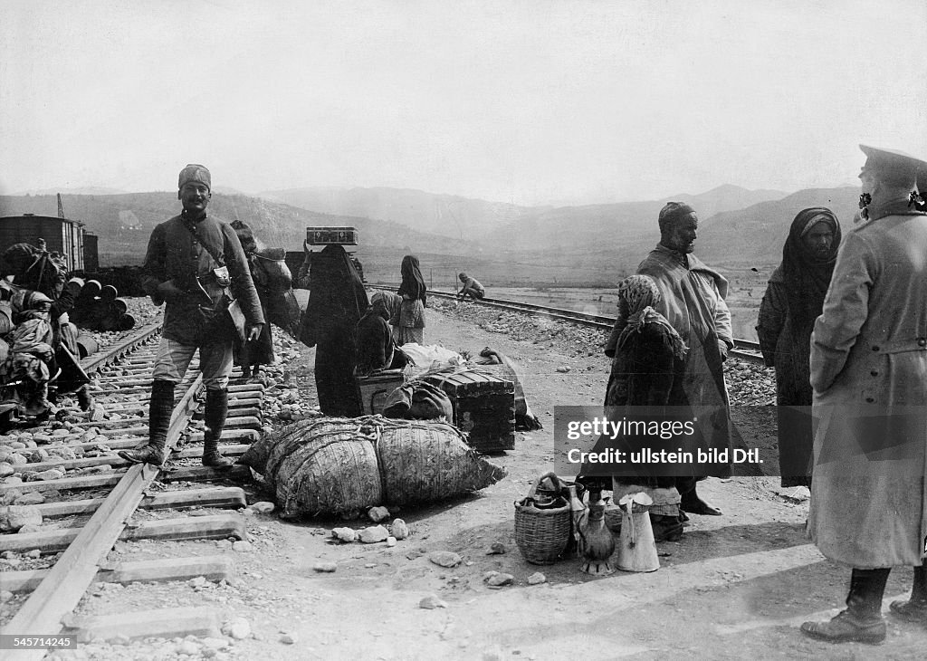 First World War in Turkey