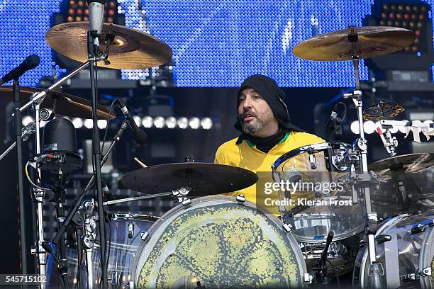 Rene Stone Roses Stone Roses Perform At Marlay Park In Dublin Photos and Premium High ...