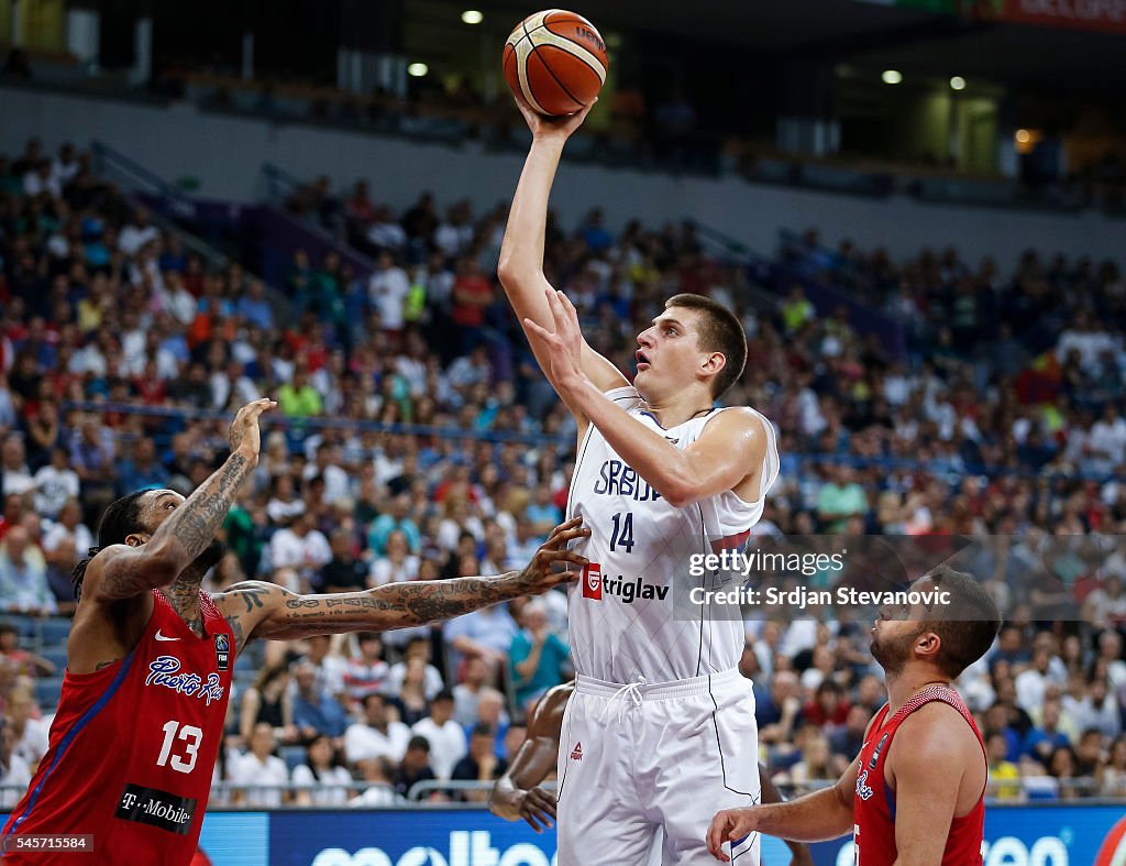 FIBA Olympic Basketball Qualifying Tournament