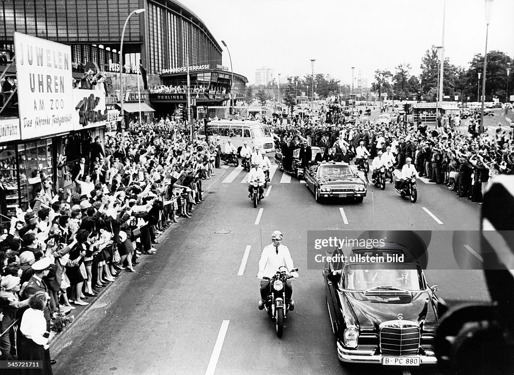 Kennedy in Bln 1963