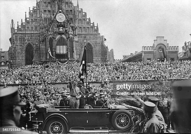 The Nuremberg Rallies Photos and Premium High Res Pictures - Getty Images