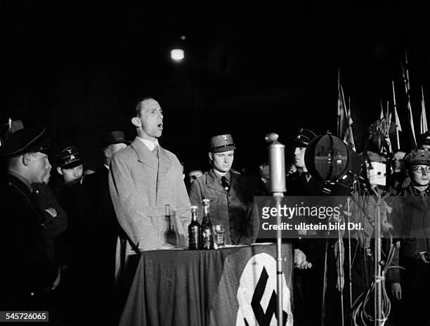 Paul Joseph Goebbels Stock-Fotos und Bilder - Getty Images