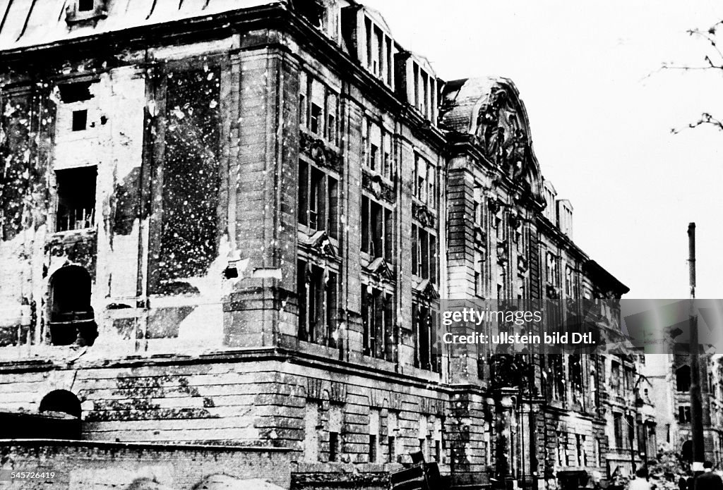 Berlin Prinz Albrecht Strasse - Gestapo headquarters