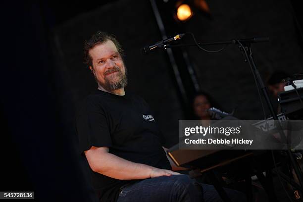 John Grant performs at The Iveagh Gardens on July 9, 2016 in Dublin, Ireland.