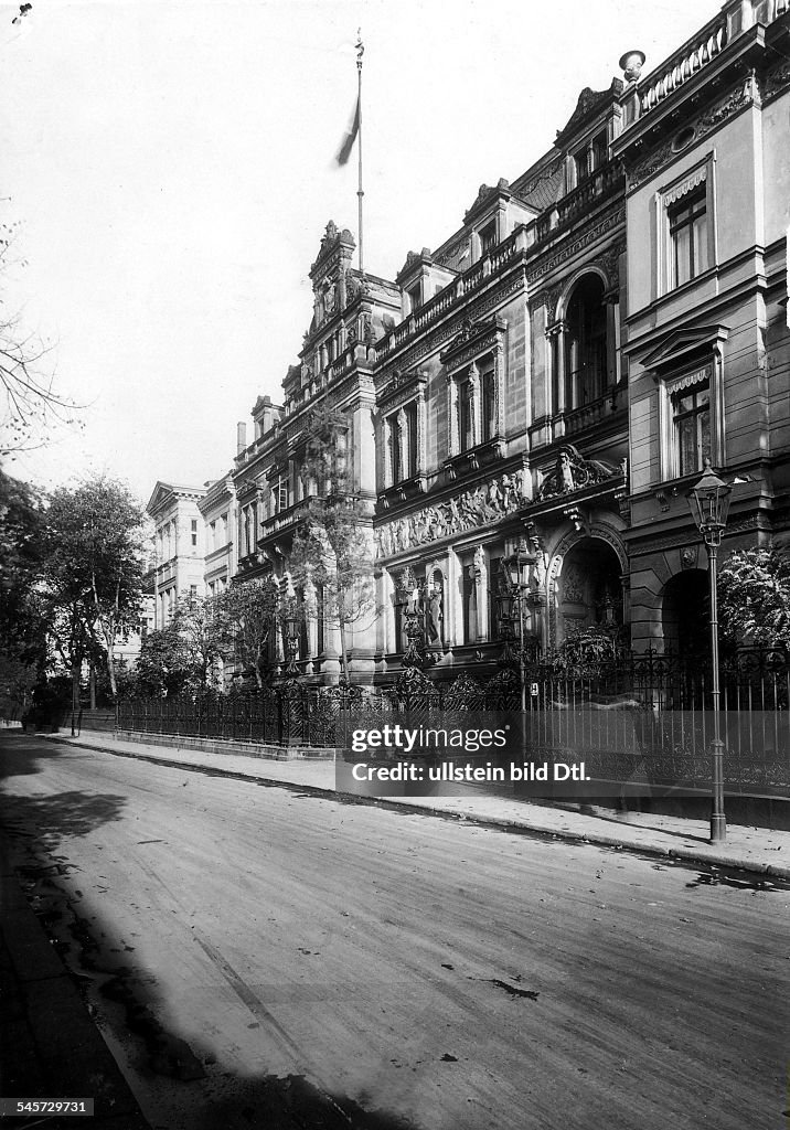 Berlin Spanische Botschaft