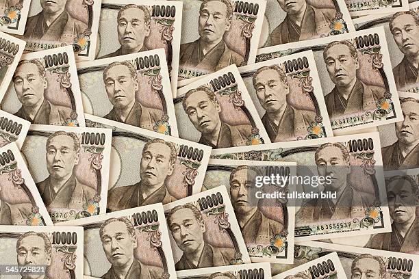 Yen Banknotes Set Japanese Yen Note Photos and Premium High Res Pictures - Getty Images