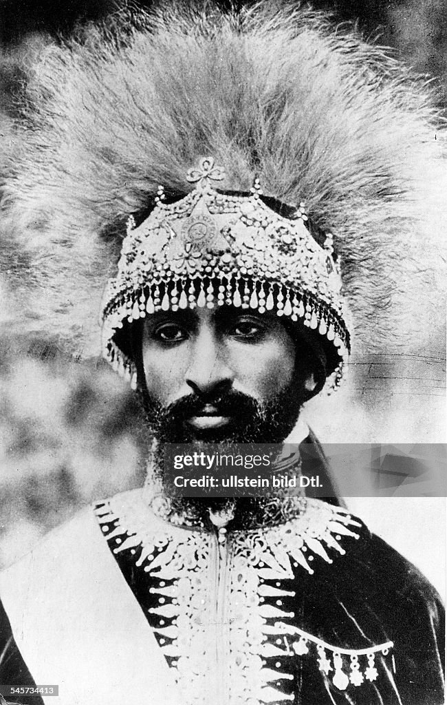 Haile Selassie I.