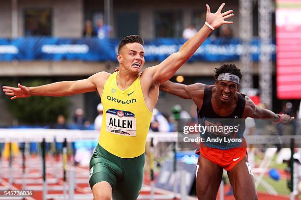Devon Allen Buff 1,244 Devon Allen Photos & High Res Pictures - Getty Images