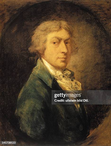 Thomas Gainsborough Thomas Gainsborough 14.05.1727-02.08.1788 Painter, Great Britain - self-portrait - around 1787