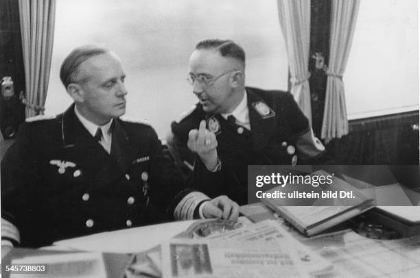 80 Hitler Reichsführer Ss Heinrich Himmler Stock Photos, High-Res ...