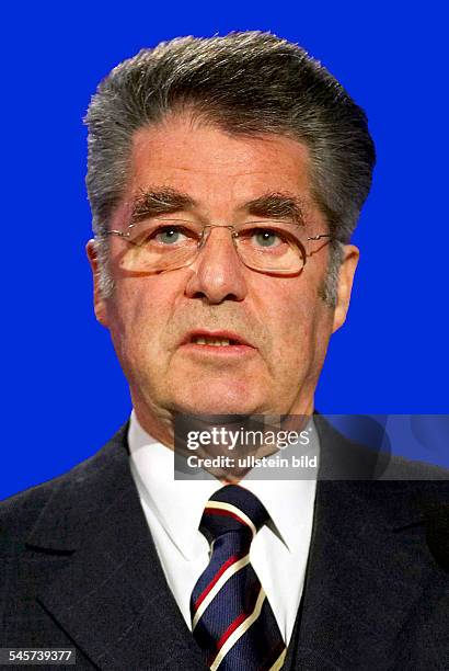 Fischer, Heinz - Politician, SPOE, Austria