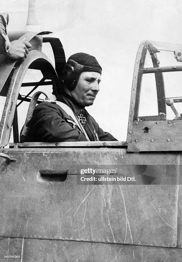 . Field Marshal Erwin Rommel, commander of the German Afrika Korps ...