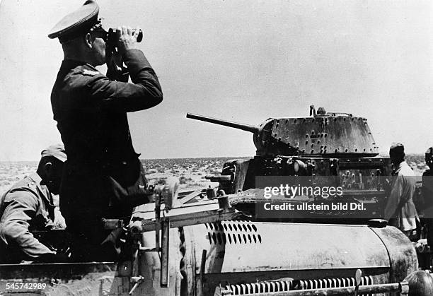 560 Erwin Rommel Photos & High Res Pictures - Getty Images