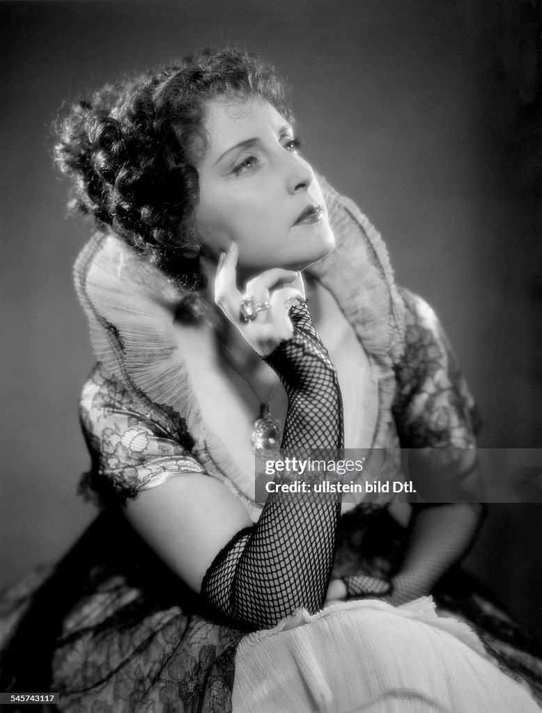 Dorothea WieckActress, Germanyin the movie "Der Student von Prag"1935