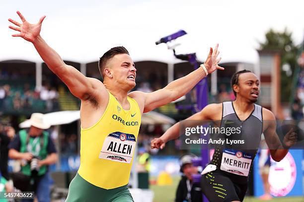 Devan Allen 1,244 Devon Allen Photos & High Res Pictures - Getty Images