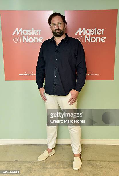 Eric Wareheim arrives at FYC @ UCB For "Master Of None" at UCB Sunset Theater on July 9, 2016 in Los Angeles, California.