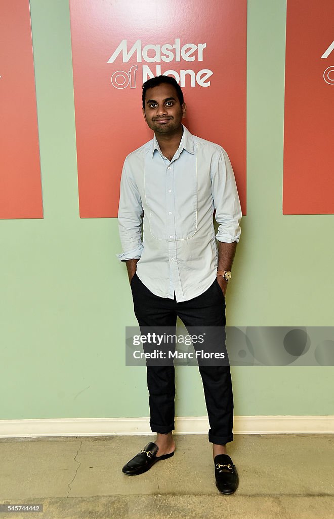 FYC @ UCB For "Master Of None" - Arrivals