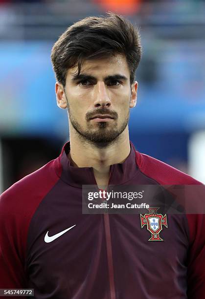 Jose Fonte of Portugal looks on before the UEFA EURO 2016 Group F match between Portugal and Iceland at Stade Geoffroy-Guichard on June 14, 2016 in...