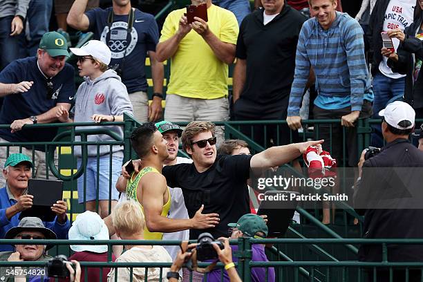 Devon Allen Actor Eugene Allen Smith Stock-Fotos und Bilder - Getty Images