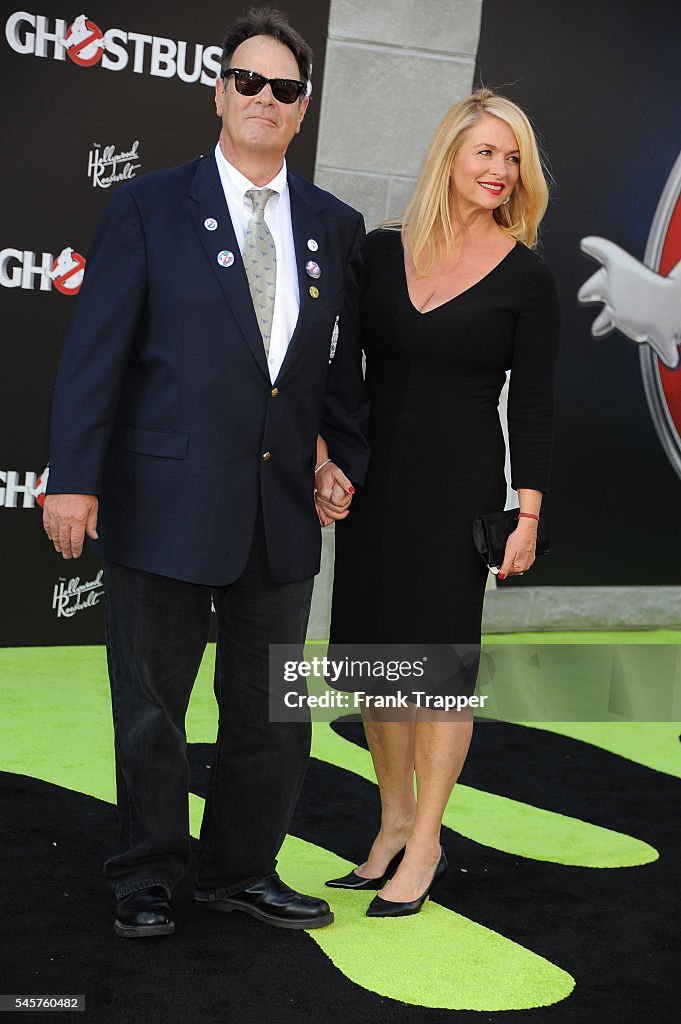 Premiere Of Sony Pictures' "Ghostbusters" - Arrivals