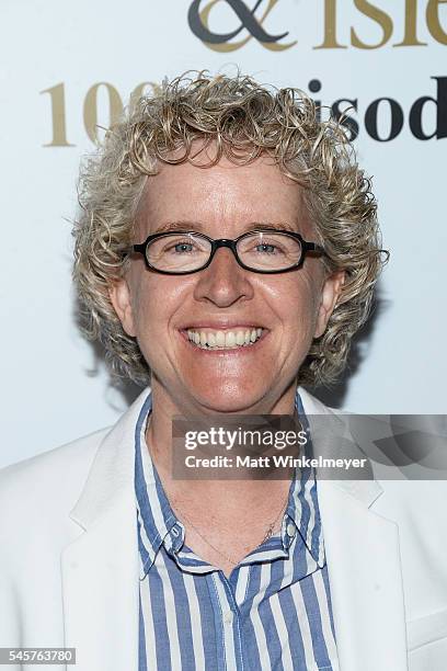 Executive producer Jan Nash attends the 100 episode celebration of TNT's "Rizzoli and Isles" at Cicada on July 9, 2016 in Los Angeles, California.